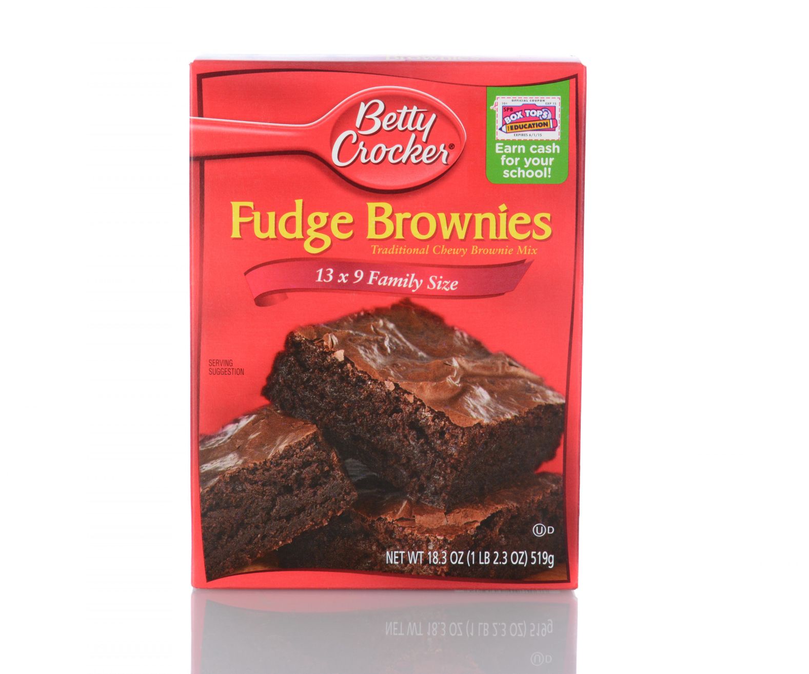 Betty Crocker Fudge Brownie Mix